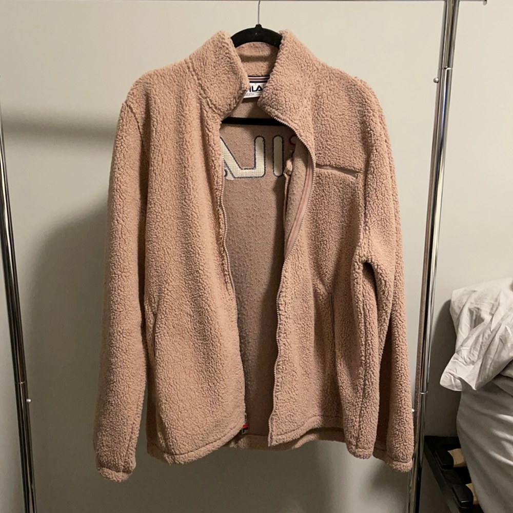 Fila Sherpa Jacket